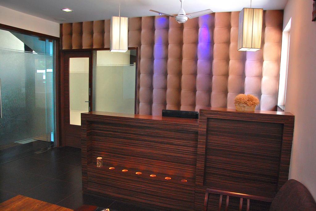Blue Waters Hotel Kundapur Bagian luar foto